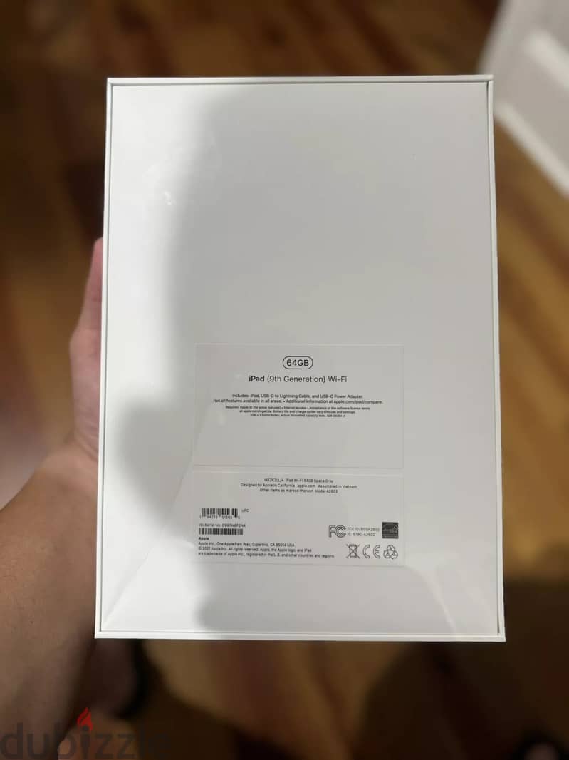 Apple - 10.2-Inch iPad(9th Gen) Wi-Fi - 64GB - Space Gray - BRAND NEW 8