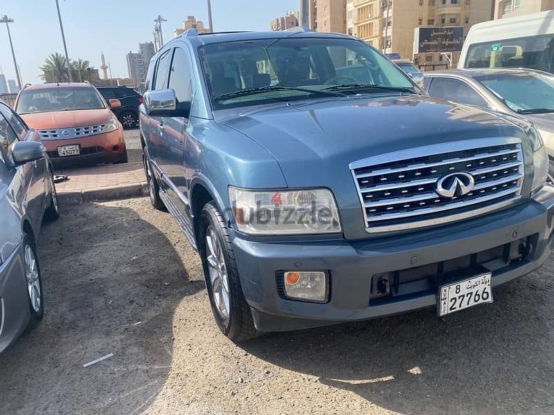 Infiniti QX56 2009 2