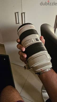 70-200 2.8 L lense 0