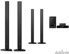 Samsung 3D smart Blu-ray home theater system WiFi connection 1000W