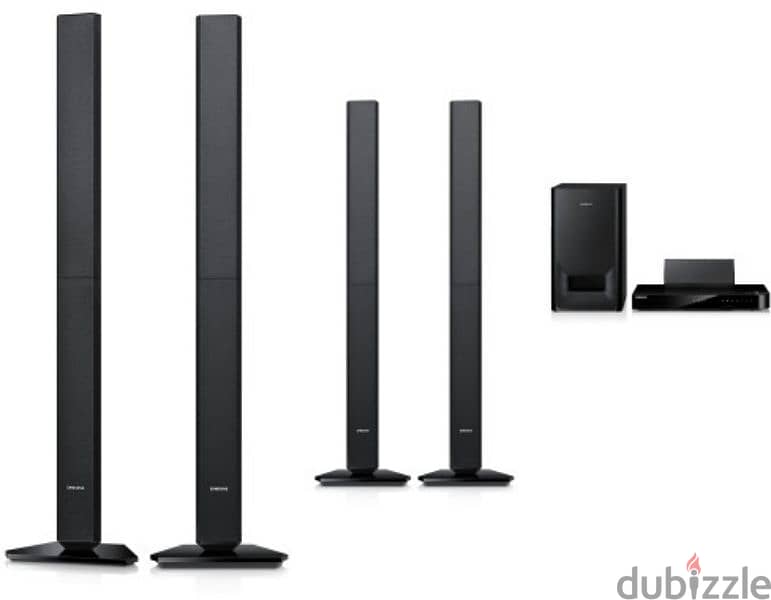 Samsung 3D smart Blu-ray home theater system WiFi connection 1000W 0