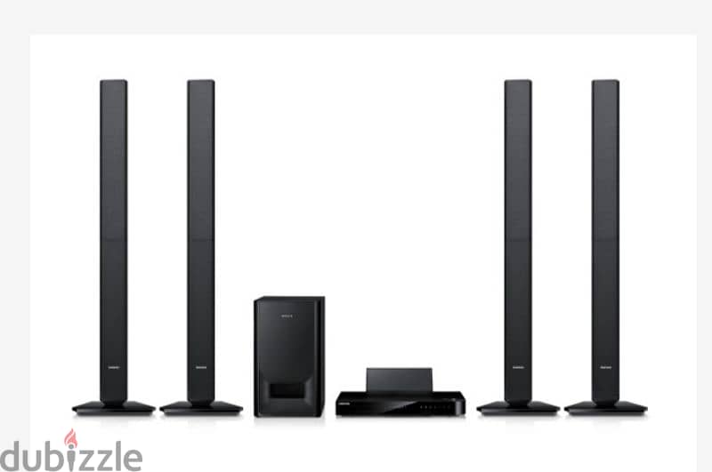 Samsung 3D smart Blu-ray home theater system WiFi connection 1000W 1