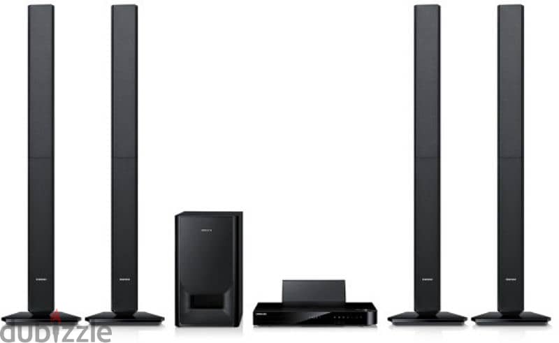 Samsung 3D smart Blu-ray home theater system WiFi connection 1000W 2