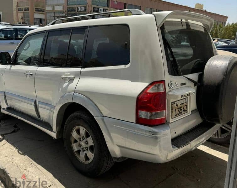 Mitsubishi Pajero 2006 1