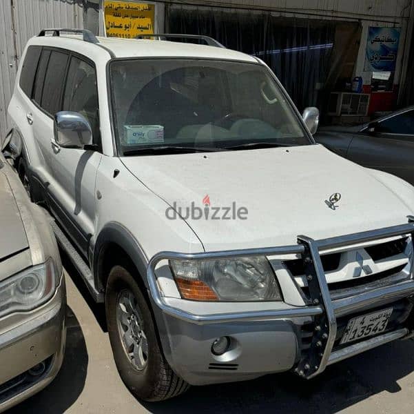 Mitsubishi Pajero 2006 2