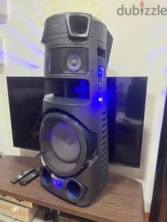 Sony  bluetooth party speaker mhc v83D