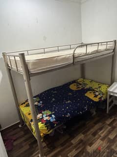 Bunk bed for sale in abbasiya