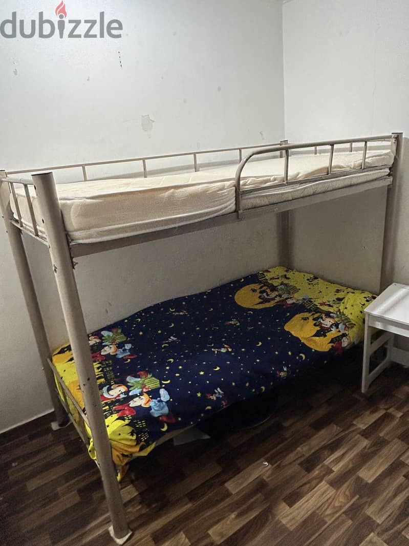 Bunk bed for sale in abbasiya 1