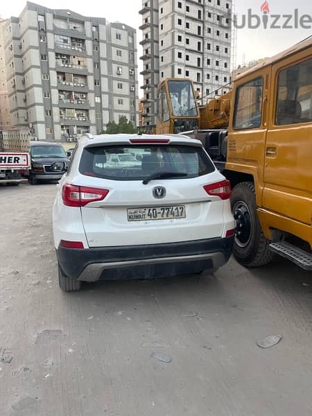 changan Cs75 1.8t 2018 2