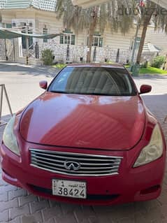 Infiniti G37 2009