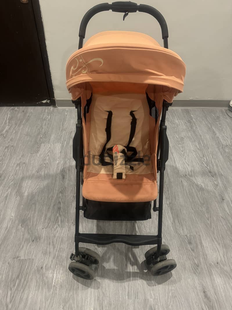 Double Wheel, Foldable, Good Quality Baby Stroller for sale 1