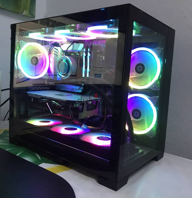 Gaming Pc core Asus  i7-11700k/16Gb/RTX 2060 Asus 6Gb / 500 ssd / only 2