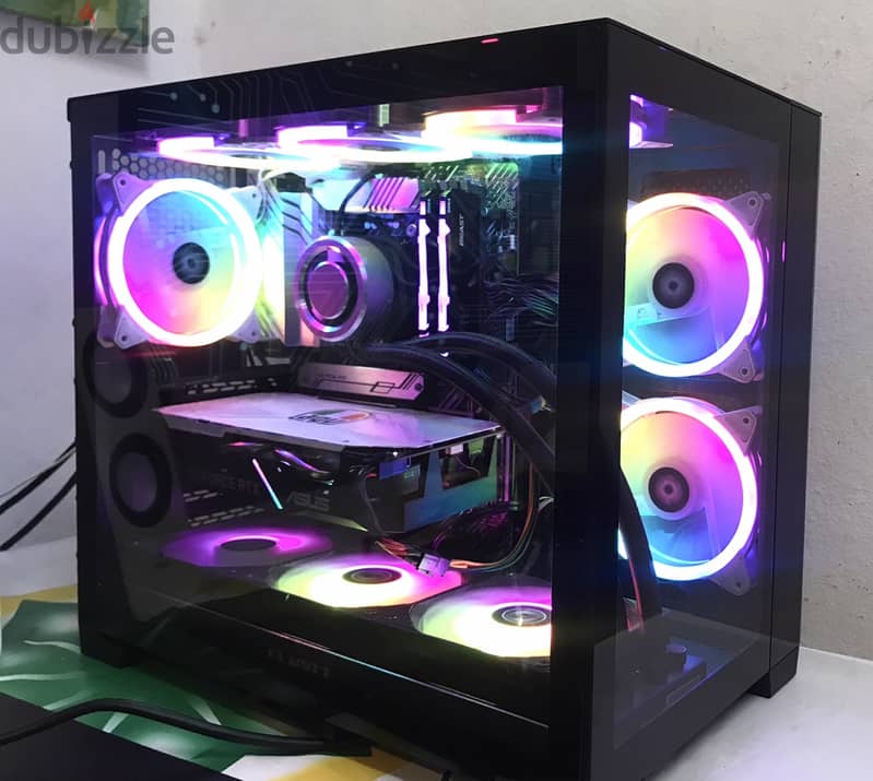 Gaming Pc core Asus  i7-11700k/16Gb/RTX 2060 Asus 6Gb / 500 ssd / only 3