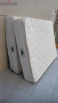 double spring mattress