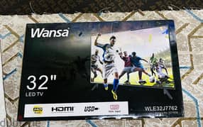 Wansa Tv For Sale New Not Opened