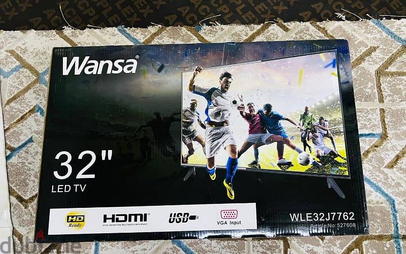 Wansa Tv For Sale New Not Opened 0