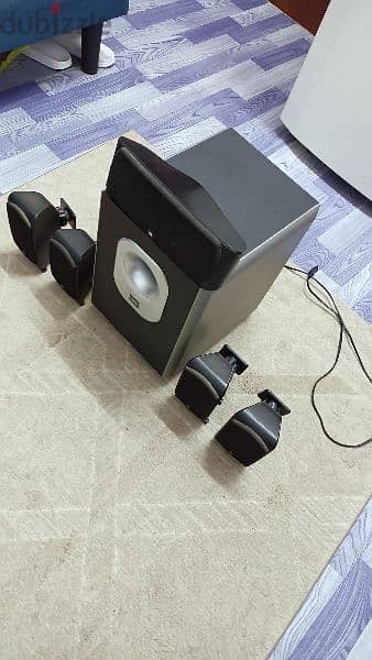 JBL SUBWOOFER 140-230 5.1 CH 1