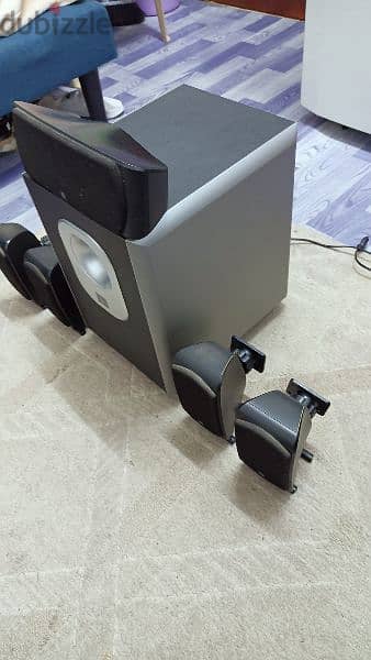 JBL SUBWOOFER 140-230 5.1 CH 7