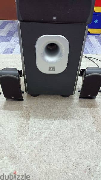 JBL SUBWOOFER 140-230 5.1 CH 8