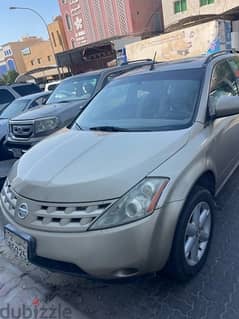 Nissan Murano 2005