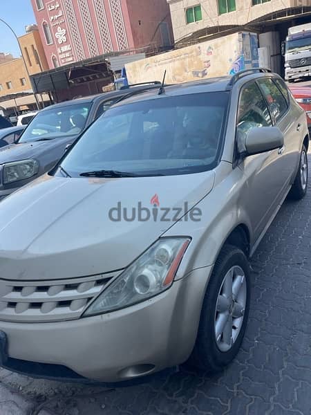 Nissan Murano 2005 2