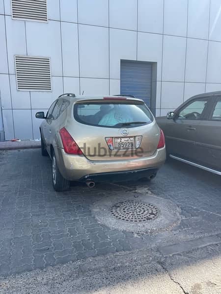 Nissan Murano 2005 3