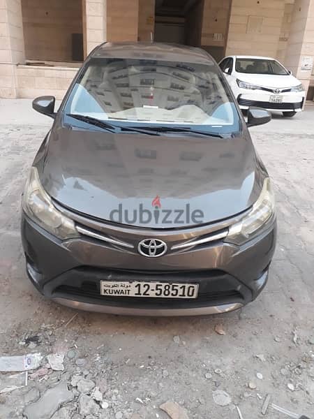 Toyota Yaris 2014 2