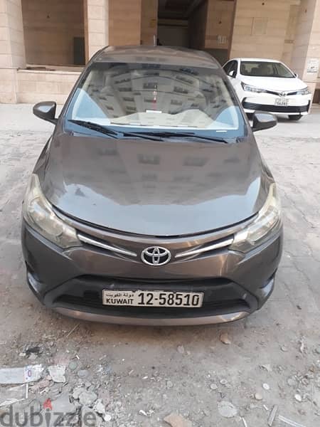 Toyota Yaris 2014 7