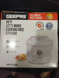 Geepas electric automatic rice cooker