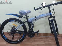 Foldable Gear Cycle for sale.  9 months used