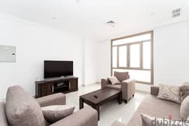 Salmiya - furnished, one bedroom apartment w/pool 0