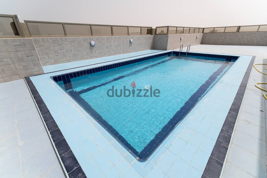 Salmiya - furnished, one bedroom apartment w/pool 5