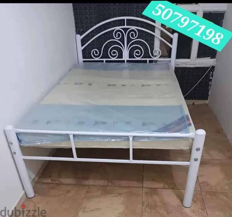 Brand new medicated mattress and bed frame pillows WhatsApp  66502217 1