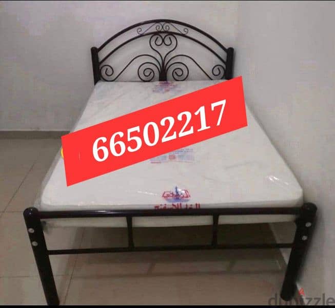 Brand new medicated mattress and bed frame pillows WhatsApp  66502217 5