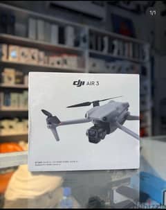 DJI Air 3 Fly More Combo Camera Drone with RC 2 Remote