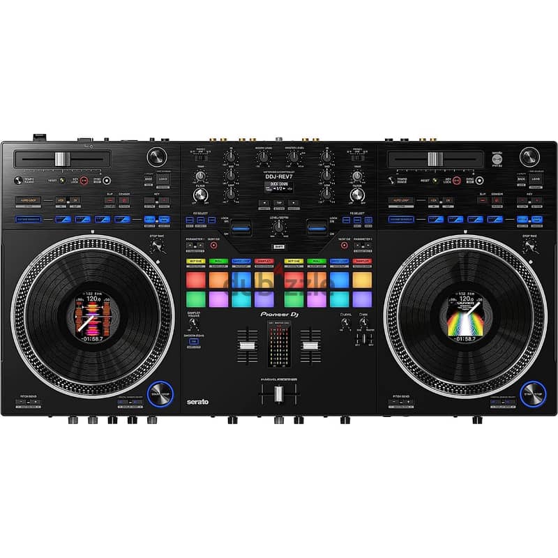 Pioneer DJ DDJ-REV7 Scratch 2 - Channel DJ Controller 0