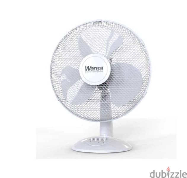 new fan Wansa with warranty year white 7 kd black color 10 kd 1