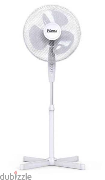 new fan Wansa with warranty year white 7 kd black color 10 kd 2