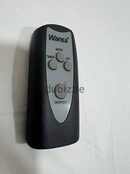 new fan Wansa with warranty year white 7 kd black color 10 kd 11