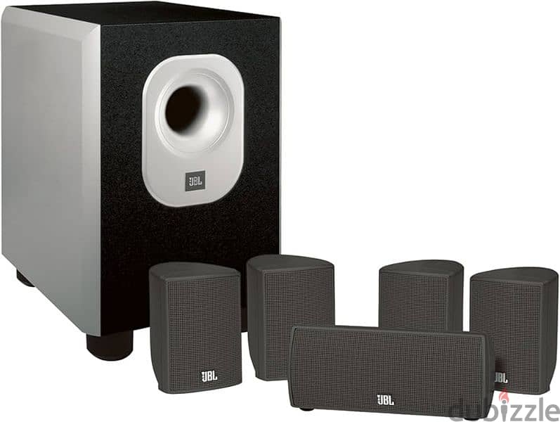 JBL SUBWOOFER 140-230 5.1 CH 12