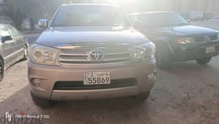 Toyota Fortuner 2011 4 Cylinder