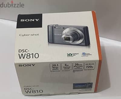 sony cybershot w810