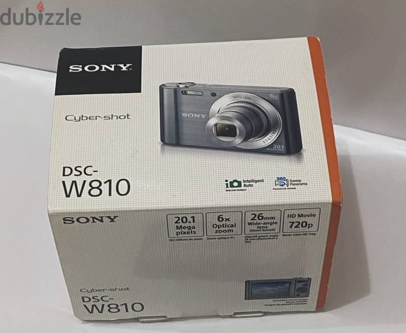 sony cybershot w810 0