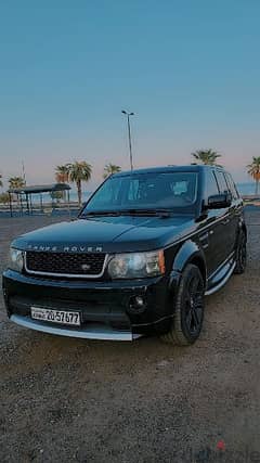 Land Rover Range Rover HSE 2011