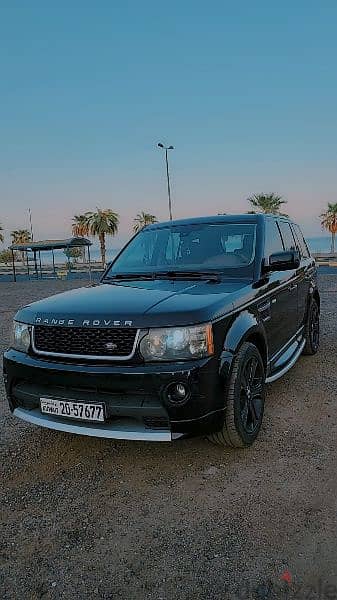 Land Rover Range Rover HSE 2011 0