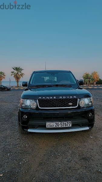 Land Rover Range Rover HSE 2011 1