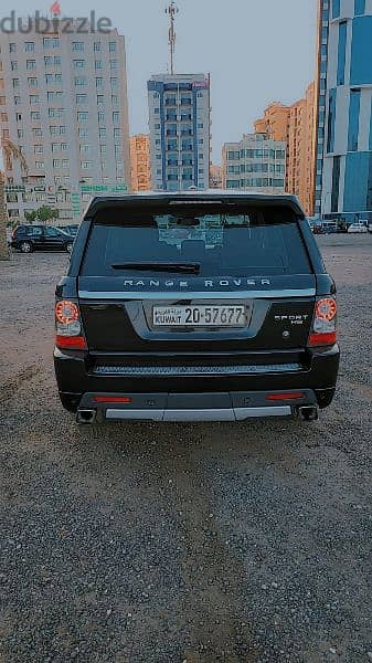 Land Rover Range Rover HSE 2011 4