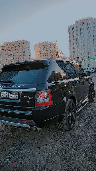 Land Rover Range Rover HSE 2011 8