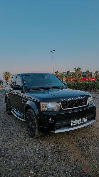 Land Rover Range Rover HSE 2011 9