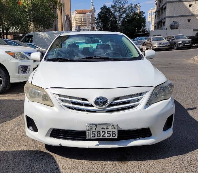 Toyota Corolla 2011 2